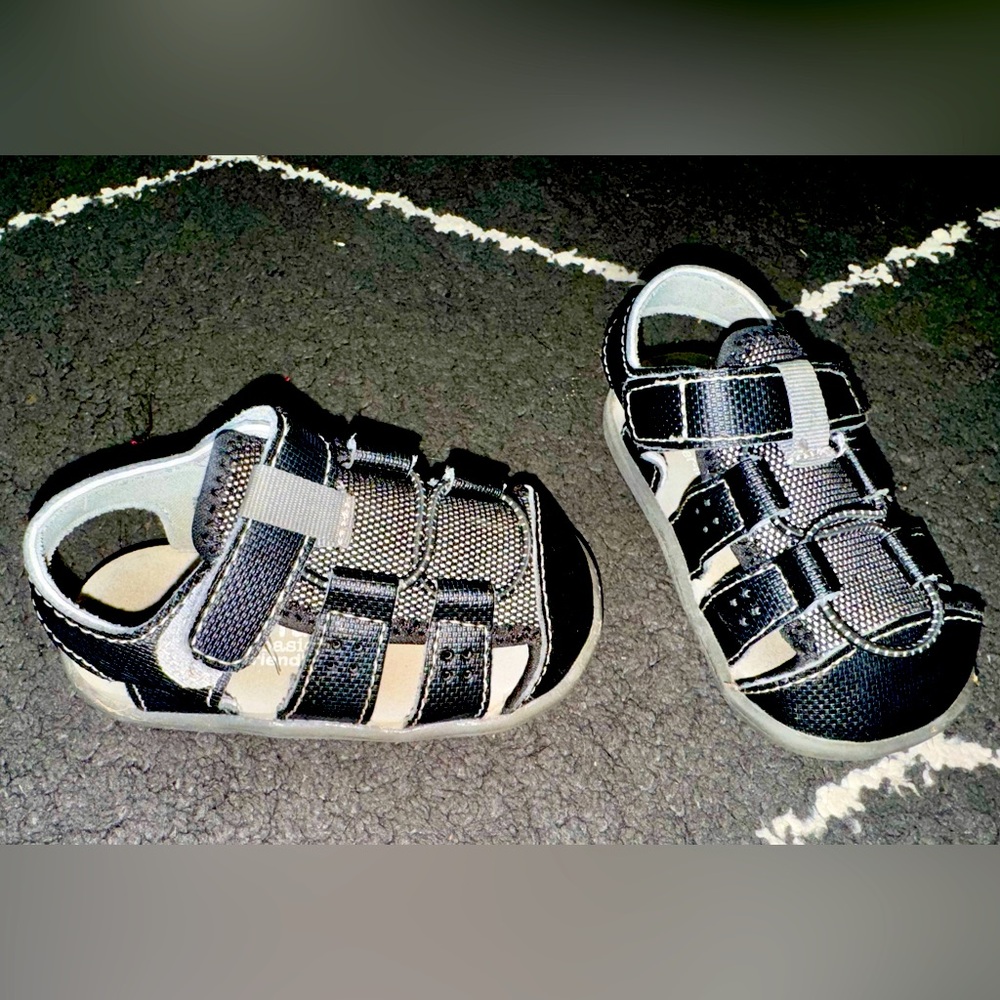 See Kai run sandals